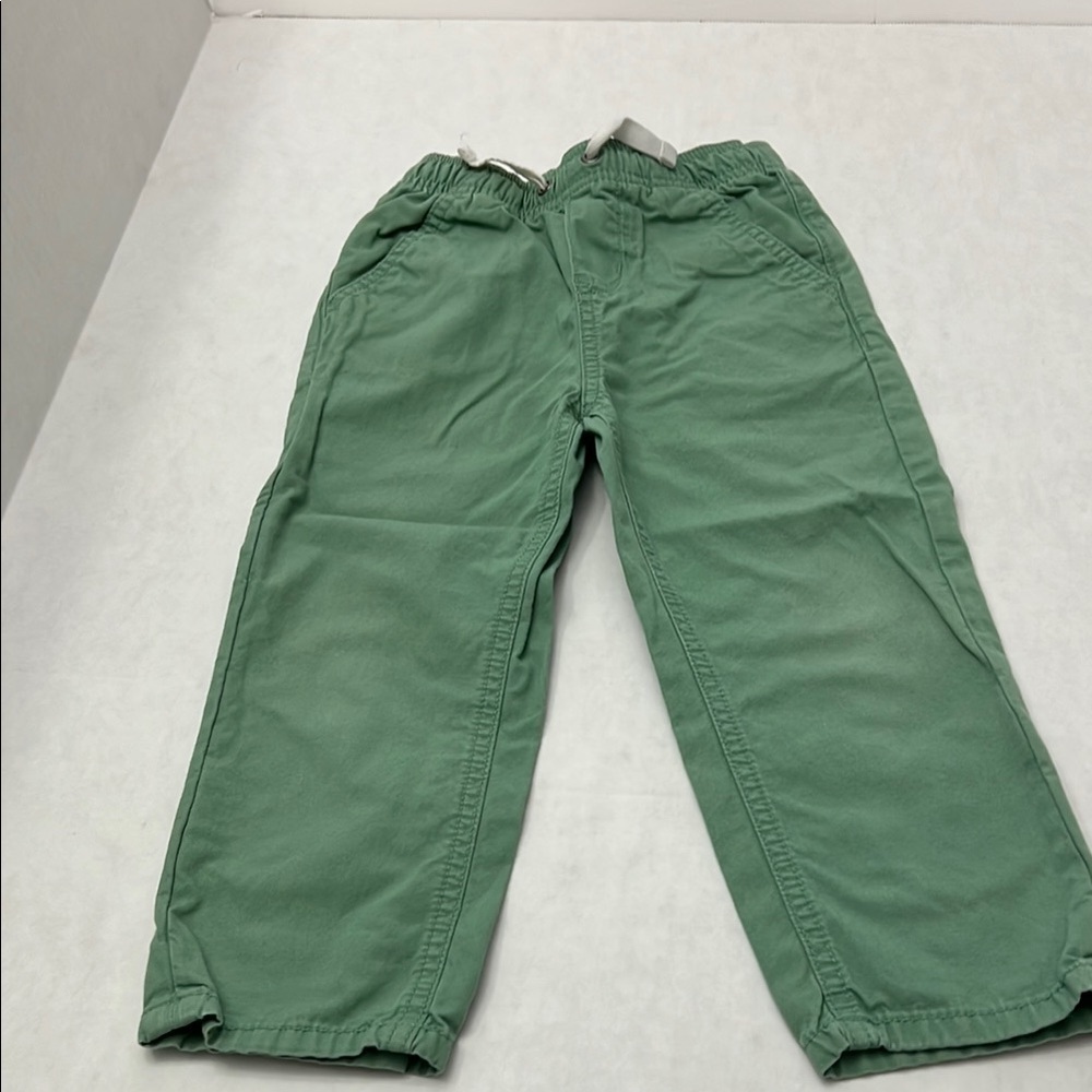 Hanna Andersson Kids Casual Green Pants
